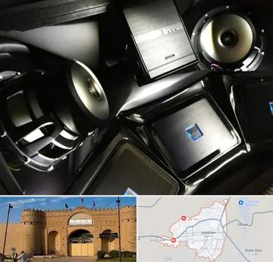 مرکز ضبط و باند خودرو در ایرانشهر