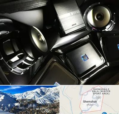 مرکز ضبط و باند خودرو در شمشک