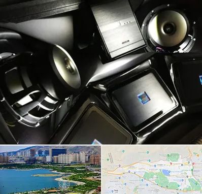 مرکز ضبط و باند خودرو در منطقه 22 تهران 