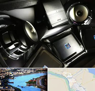 مرکز ضبط و باند خودرو در خرمشهر