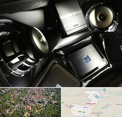 مرکز ضبط و باند خودرو در دماوند