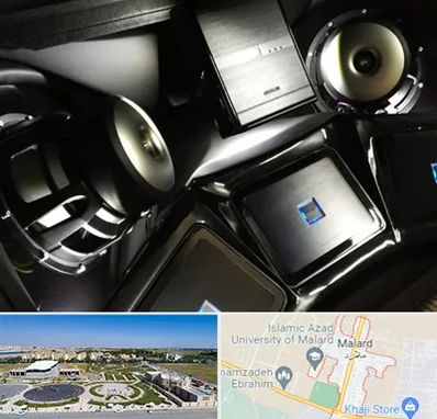 مرکز ضبط و باند خودرو در ملارد