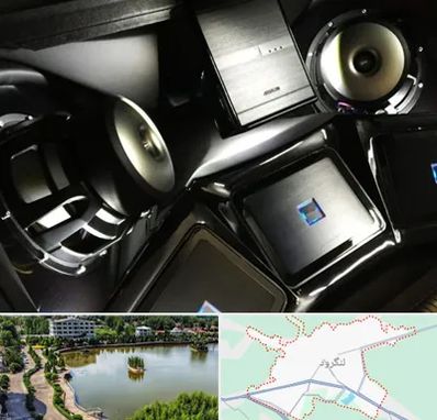 مرکز ضبط و باند خودرو در لنگرود