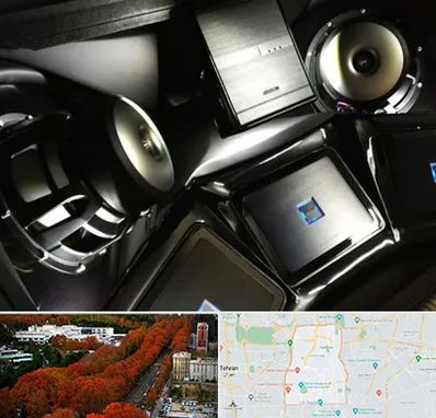 مرکز ضبط و باند خودرو در منطقه 6 تهران 