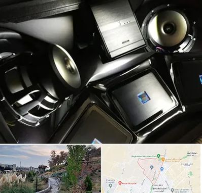 مرکز ضبط و باند خودرو در باغستان کرج 