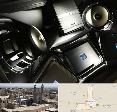 مرکز ضبط و باند خودرو در سبزوار