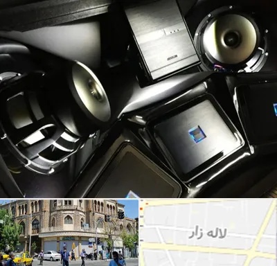 مرکز ضبط و باند خودرو در لاله زار