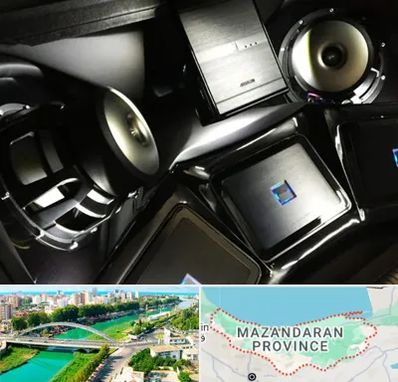 مرکز ضبط و باند خودرو در مازندران