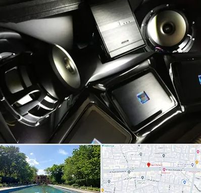 مرکز ضبط و باند خودرو در هشت بهشت اصفهان 