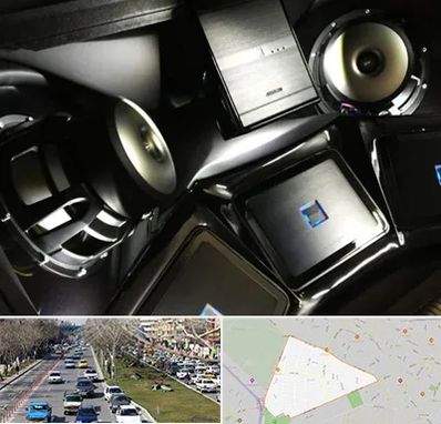 مرکز ضبط و باند خودرو در احمدآباد مشهد 