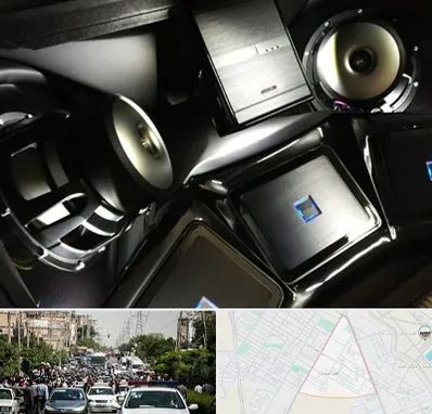 مرکز ضبط و باند خودرو در سیدی مشهد