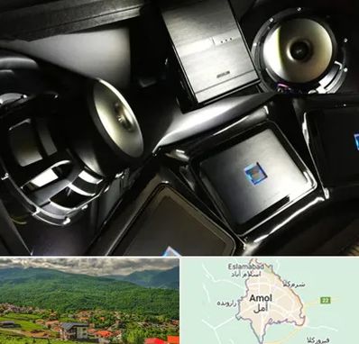 مرکز ضبط و باند خودرو در آمل