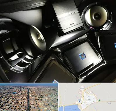 مرکز ضبط و باند خودرو در بندر ماهشهر