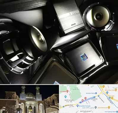 مرکز ضبط و باند خودرو در زرگری شیراز 