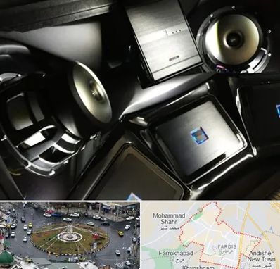 مرکز ضبط و باند خودرو در فردیس کرج 