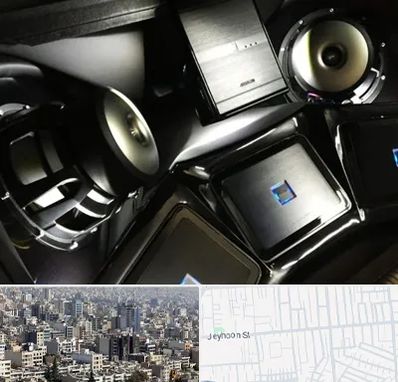 مرکز ضبط و باند خودرو در جیحون