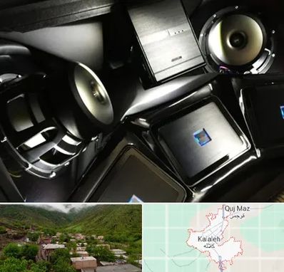 مرکز ضبط و باند خودرو در کلاله