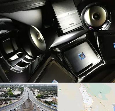 مرکز ضبط و باند خودرو در اندیمشک