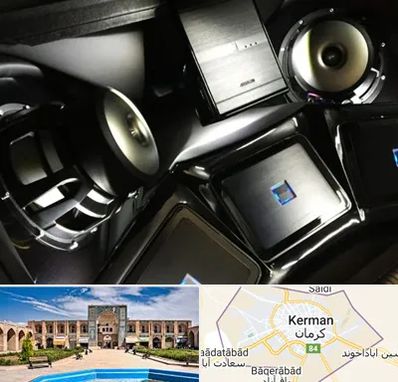 مرکز ضبط و باند خودرو در کرمان