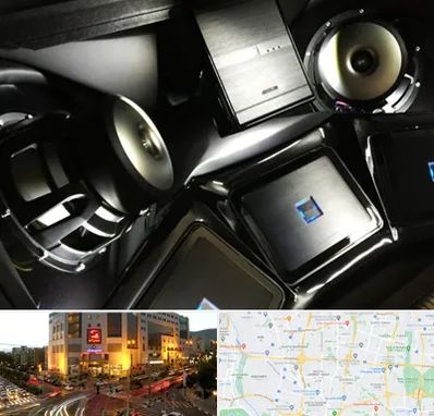 مرکز ضبط و باند خودرو در جنت آباد تهران 