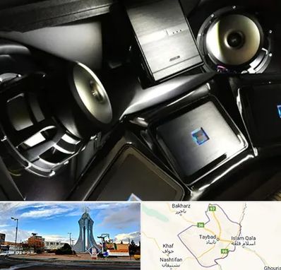 مرکز ضبط و باند خودرو در تایباد