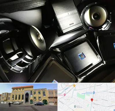 مرکز ضبط و باند خودرو در زنبیل آباد قم