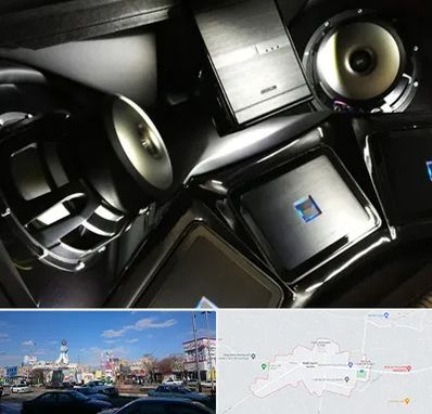 مرکز ضبط و باند خودرو در ماهدشت کرج 