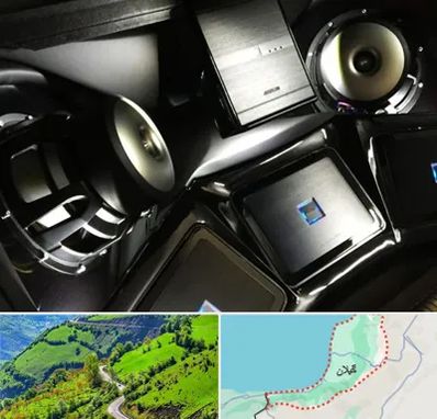 مرکز ضبط و باند خودرو در گیلان