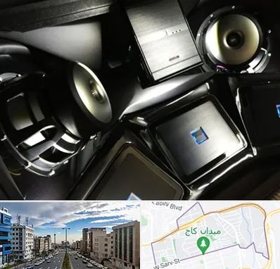 مرکز ضبط و باند خودرو در سعادت آباد 