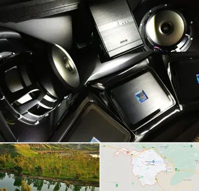 مرکز ضبط و باند خودرو در بهبهان