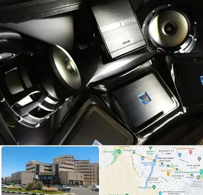 مرکز ضبط و باند خودرو در صیاد شیرازی مشهد 