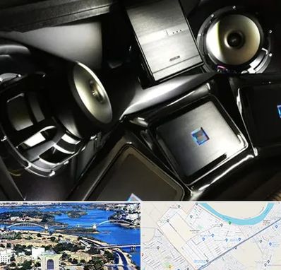 مرکز ضبط و باند خودرو در کوروش اهواز 