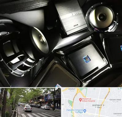 مرکز ضبط و باند خودرو در ظفر 