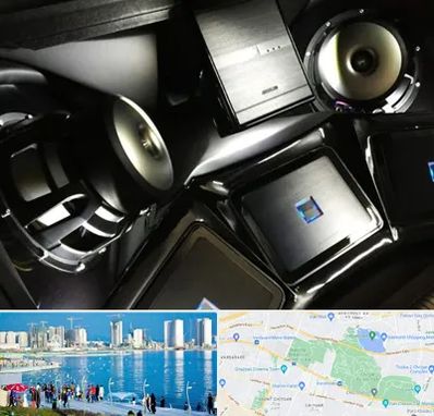 مرکز ضبط و باند خودرو در چیتگر 