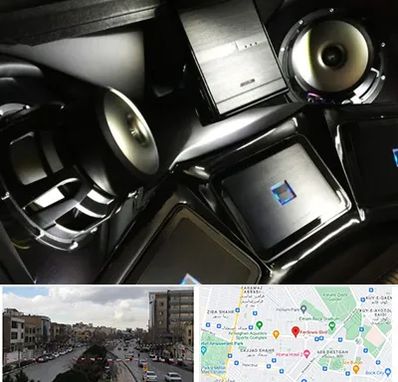 مرکز ضبط و باند خودرو در بلوار فردوسی مشهد 