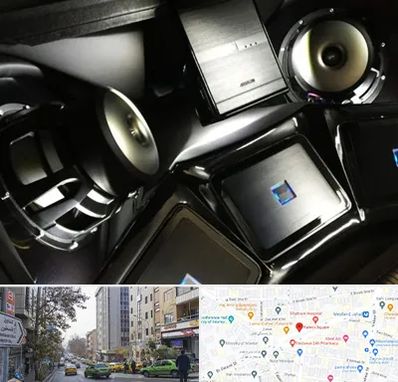 مرکز ضبط و باند خودرو در فاطمی 