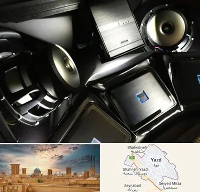 مرکز ضبط و باند خودرو در یزد