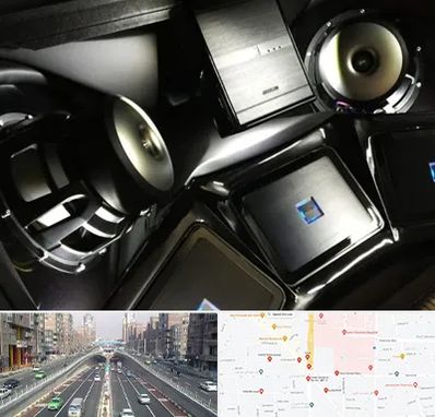 مرکز ضبط و باند خودرو در توحید 