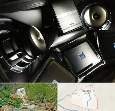 مرکز ضبط و باند خودرو در کردان