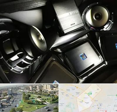 مرکز ضبط و باند خودرو در کمال شهر کرج 