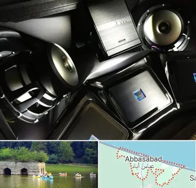 مرکز ضبط و باند خودرو در عباس آباد