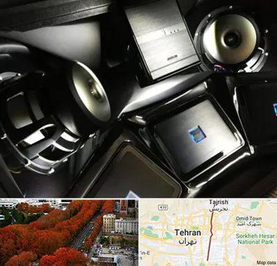 مرکز ضبط و باند خودرو در ولیعصر 