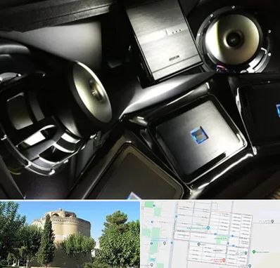 مرکز ضبط و باند خودرو در مرداویج اصفهان 