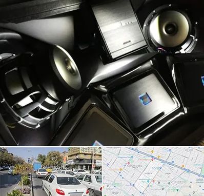 مرکز ضبط و باند خودرو در مفتح مشهد 