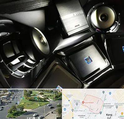 مرکز ضبط و باند خودرو در شاهین ویلا کرج 