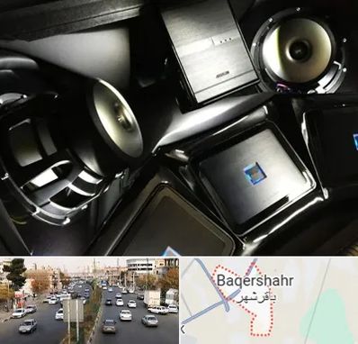 مرکز ضبط و باند خودرو در باقرشهر