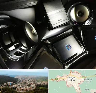 مرکز ضبط و باند خودرو در گرگان