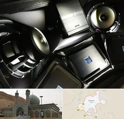 مرکز ضبط و باند خودرو در شهرضا