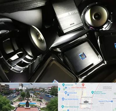 مرکز ضبط و باند خودرو در بهارستان 