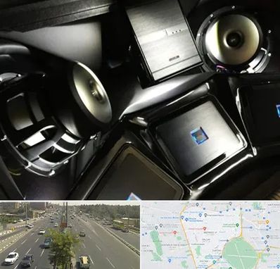 مرکز ضبط و باند خودرو در منطقه 17 تهران 